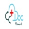 In this Doc Mania - Doctor App, Doctor are listed with set of patients which are booked with specific kind