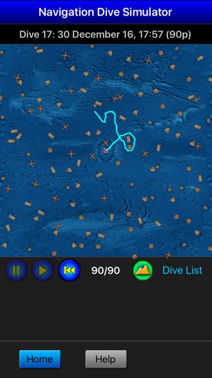 SimDive Lite for iPhone