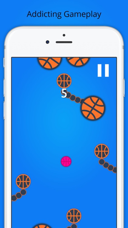 Rolling Basketballs PRO - Time Killer Game