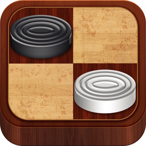 Checkers Classic Online - Multiplayer 2 Players Icon