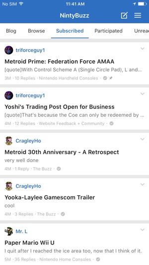 NintyBuzz Forums(圖3)-速報App