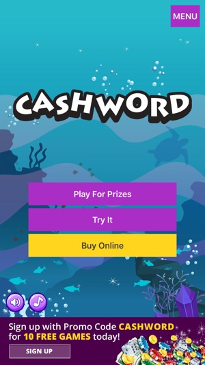 Cashword by Michigan Lottery