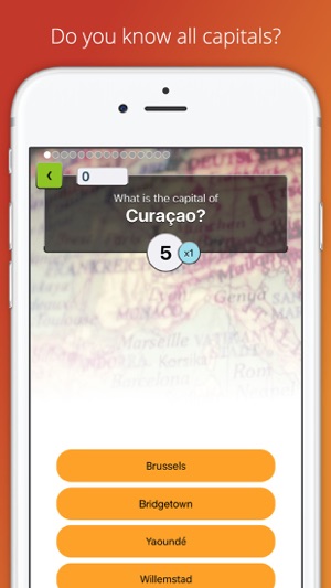 MoLoNewTo - quiz about capitals and countries(圖3)-速報App