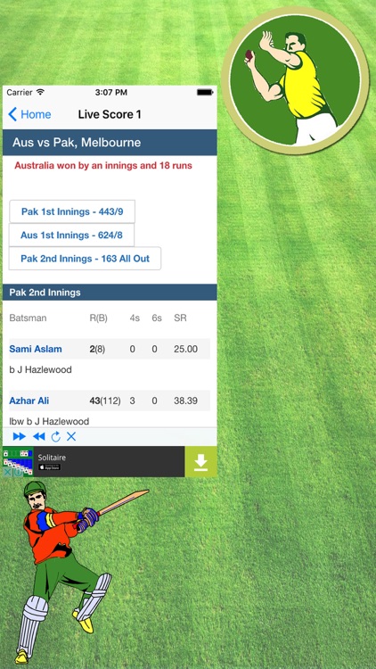 Live Cricket TV & Live Cricket Score Updare screenshot-3