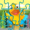 Little Duck World Jigsaw Puzzle for Kids