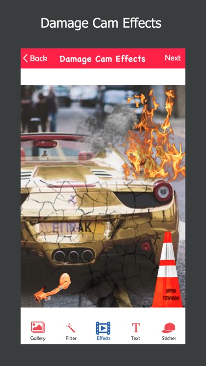 Fake Prank photo Editor Booth - Damage Cam Effects