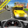 High School Bus Driver -  City Bus Simulator 2017