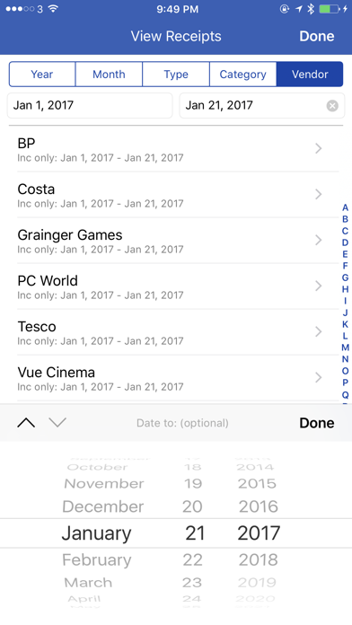 How to cancel & delete Receipt Catcher from iphone & ipad 2