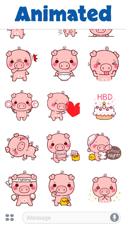 Pig Baby Aniamted screenshot-3