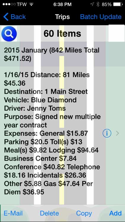 Track My Mileage And Expenses