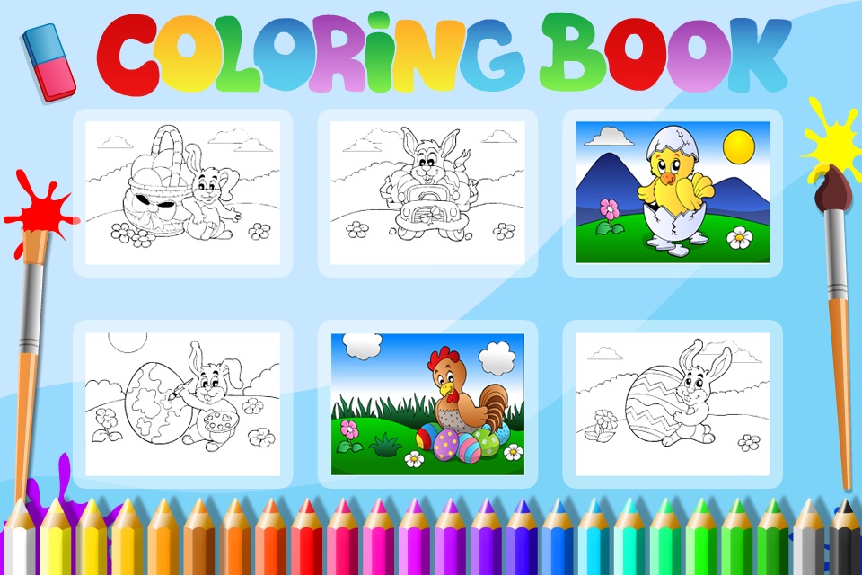 Preschool! Learning Games • Easter Match & Puzzle screenshot 4