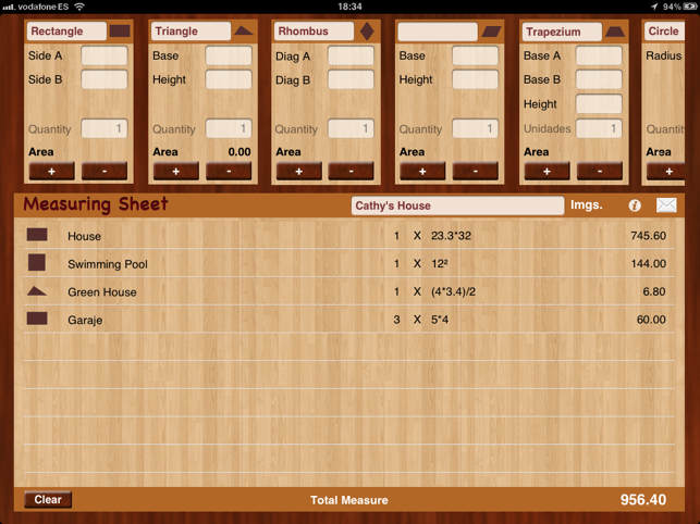 Measuring Sheet HD