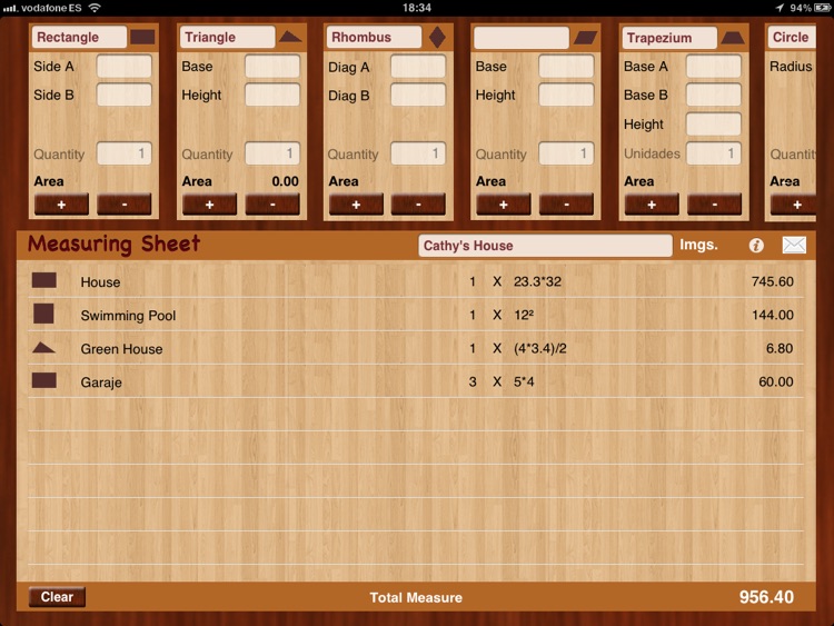 Measuring Sheet HD