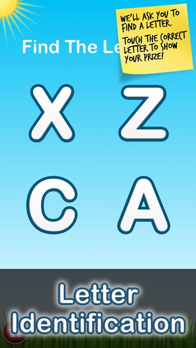 Letter Quiz: Alphabet... screenshot1