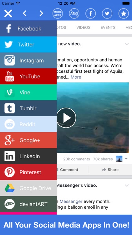 Social Media All In One Plus