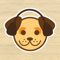 App Icon for Sound Proof Puppy Training App in Uruguay IOS App Store