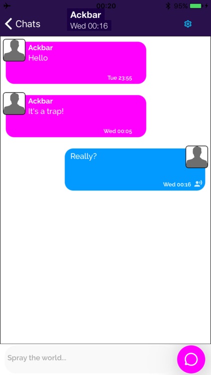 Spraychat screenshot-3