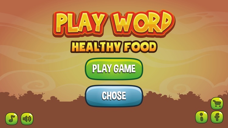 Word Play Healthy Food