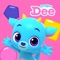 • A fun brain game played with Dragon Dee and Animal Heroes