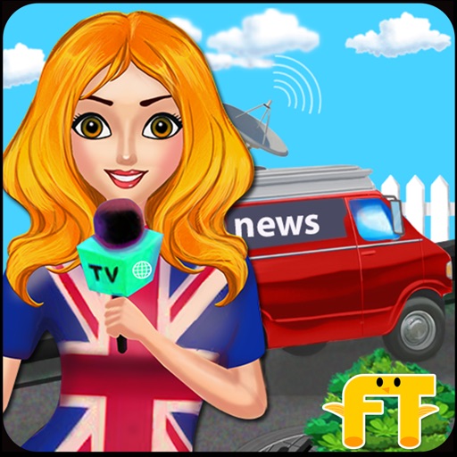 TV anchor girl story: Emma's travel show adventure iOS App