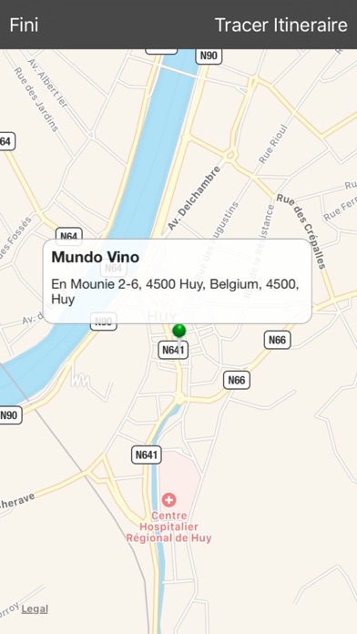 How to cancel & delete Mundo Vino from iphone & ipad 4