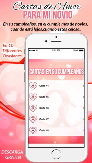 Cartas de amor para mi novio(圖4)-速報App