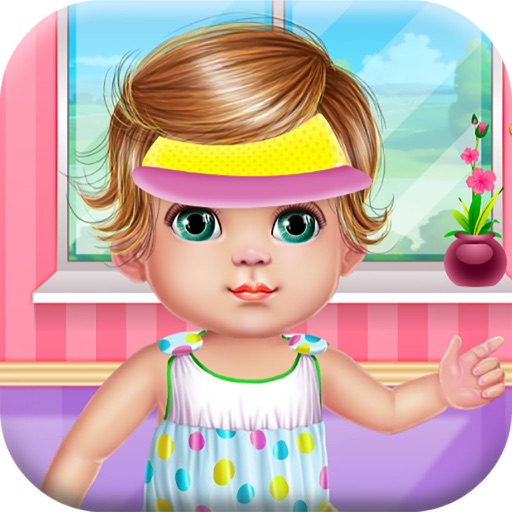 Baby Care & Makeover - Kids Game Icon