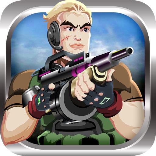 Dark Night Commando Ops Retro Game Shooter iOS App