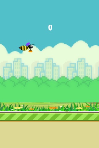 Flappy HoneyBee screenshot 2