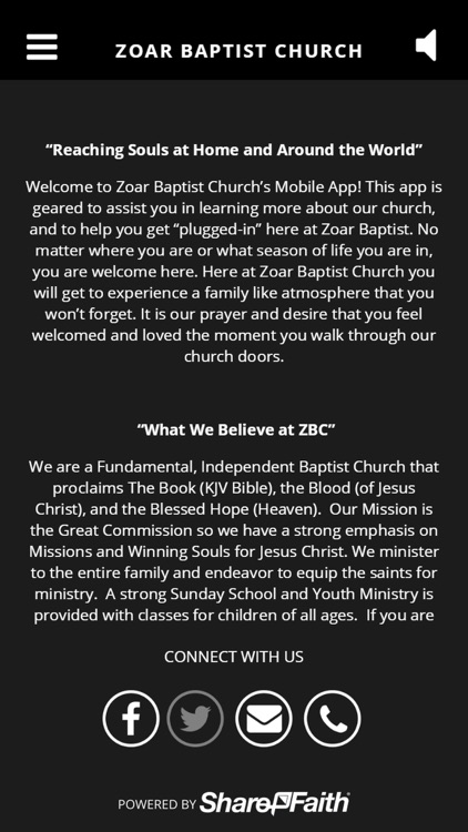Zoar Baptist Church