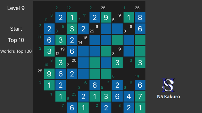 NS Kakuro(圖1)-速報App