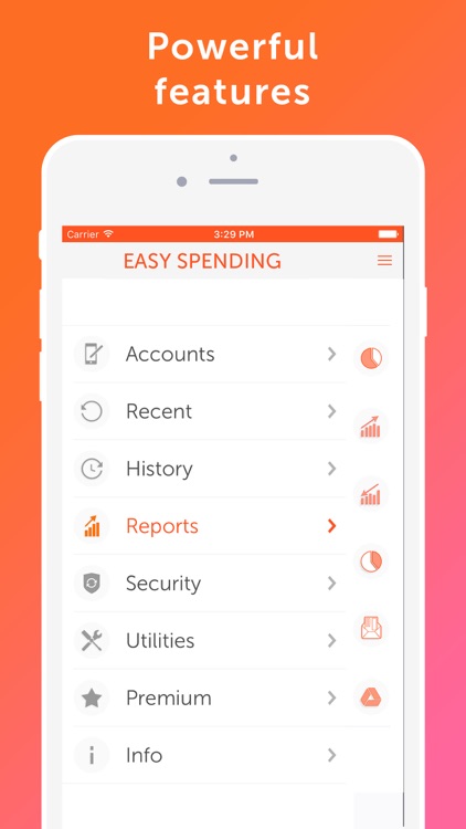 Easy Spending - Money tracker, Budget Planner screenshot-3