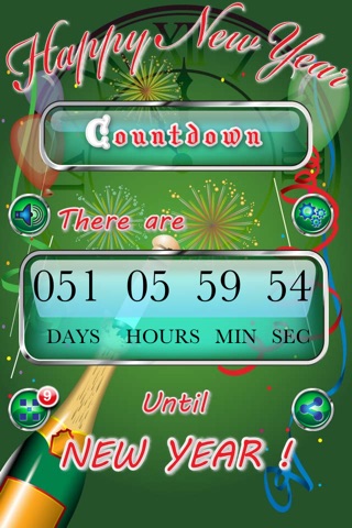 Happy New Year Countdown Begins Pro screenshot 3