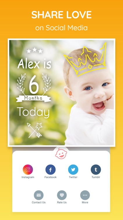 Newborn - Baby Milestones Photo Editor screenshot-4