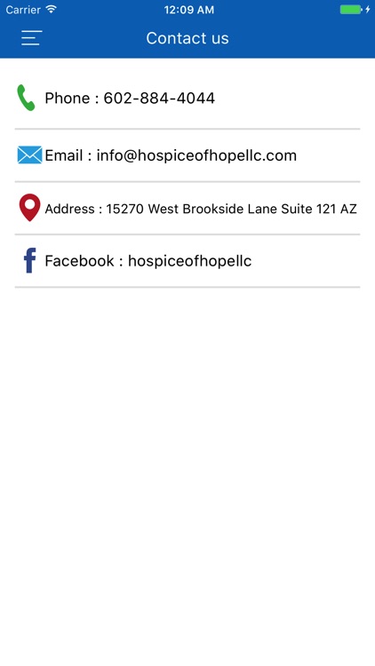 Hospice of Hope LLC screenshot-3