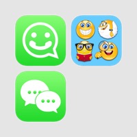 Stickers and Emoji for Facebook, WeChat and WhatsApp Pack II