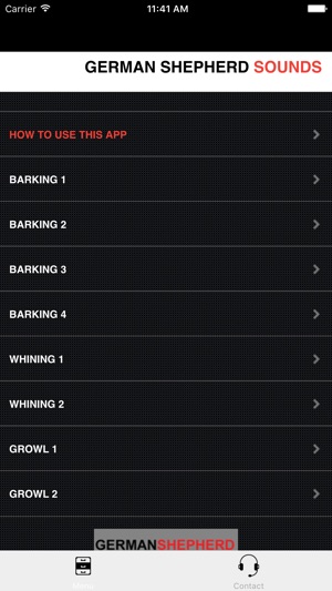 German Shepherd Sounds & Dog Barking Sounds(圖2)-速報App
