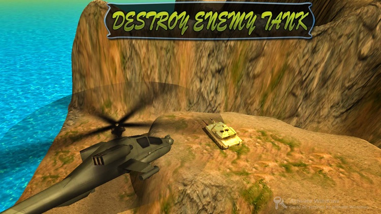 Battle Hardened Heli Strike Simulation