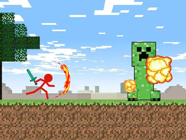 Captura 4 Craft Stickman Fighting iphone