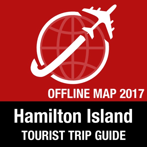 Hamilton Island Tourist Guide + Offline Map