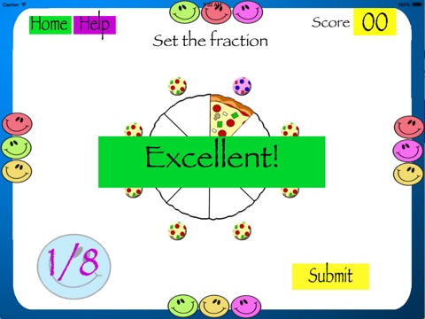 Set the Fractions screenshot 4