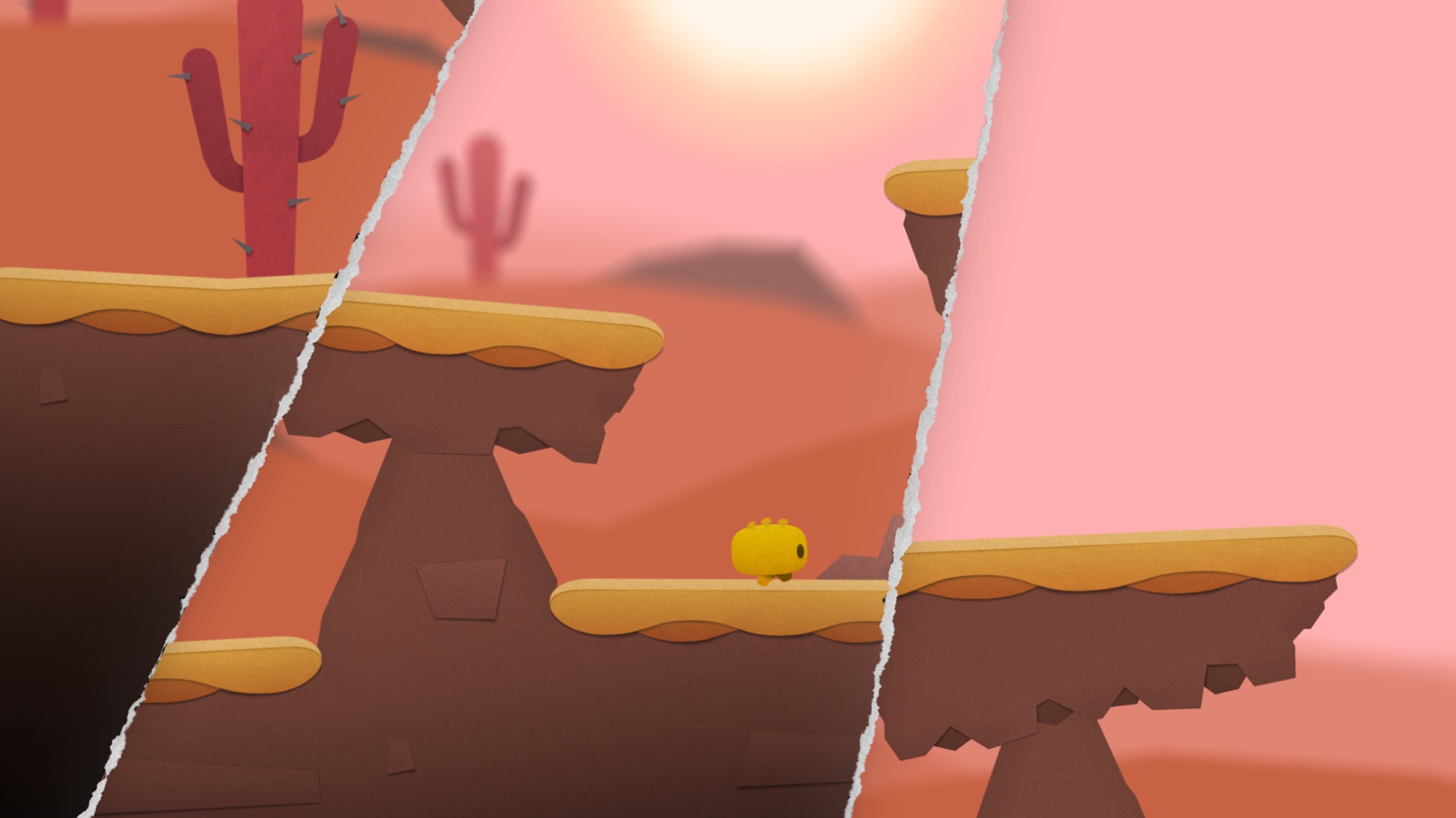 Screenshot do app Splitter Critters