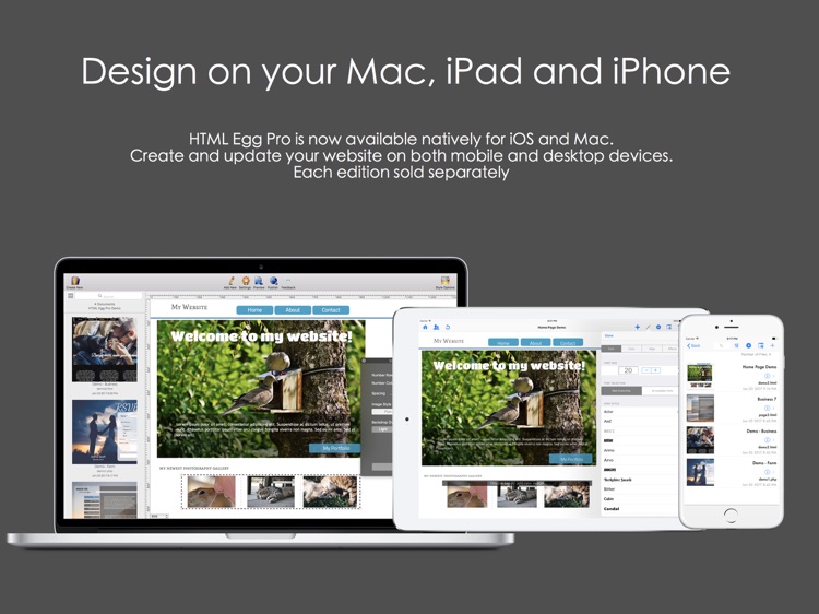 HTML Egg Pro Website Designer screenshot-4