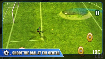 Real Superstars Football Challenge Team Pro screenshot 3