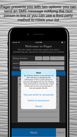 Pager - Notification System(圖3)-速報App