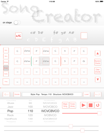 Song Creator professional screenshot 3