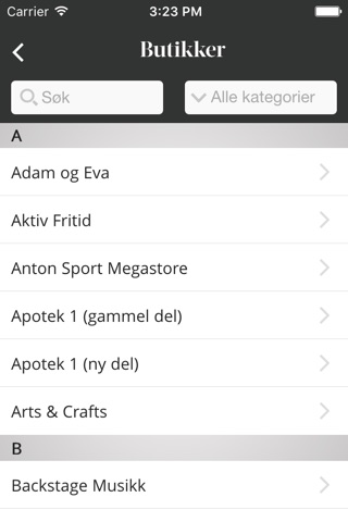 Club Sandvika Storsenter screenshot 4