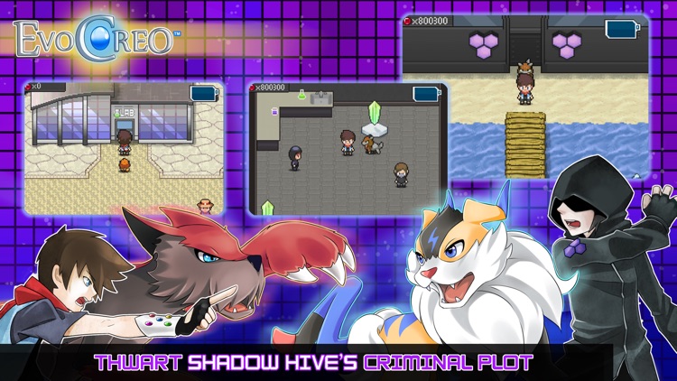 EvoCreo - A Monster Capture RPG screenshot-3