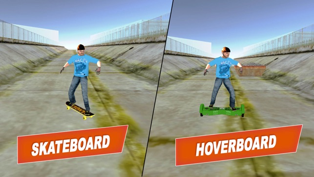 Hoverboard Hill Ninja: Hover Scooter Simulator(圖4)-速報App