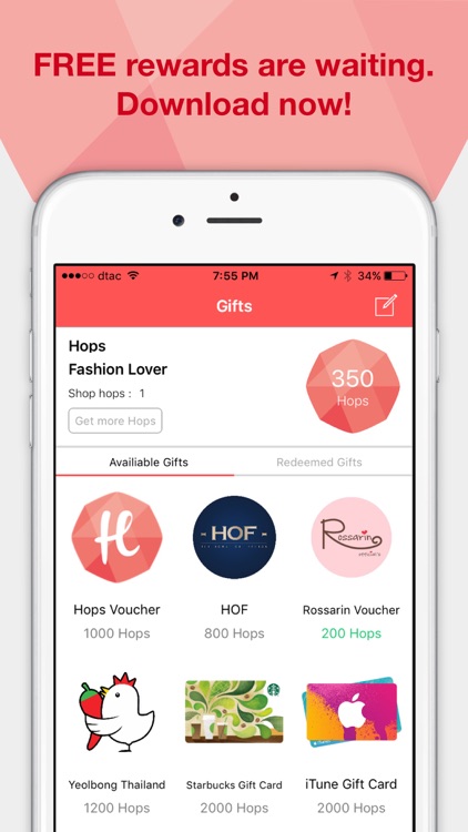 Hops - Shop 'n Earn screenshot-4